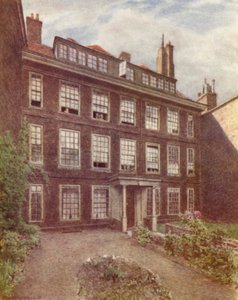 No 10 Nevills Court，Fetter Lane，1891 作者 菲利普·诺曼