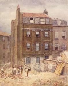 朴茨茅斯之家，Lincolns Inn Fields西南角，1904年 作者 菲利普·诺曼