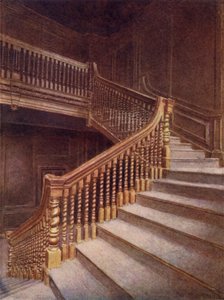 1895年10号奥斯汀修士的楼梯 作者 菲利普·诺曼