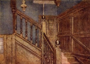 1898年Sandford庄园楼梯 作者 菲利普·诺曼