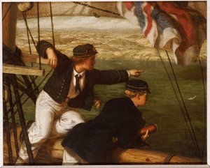 Land Ahoy！，1864年