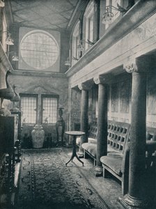 荷兰公园1号的大理石大厅，1898年 作者 菲利普·韦伯