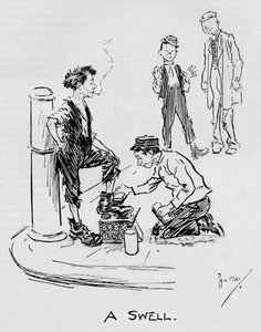 A Swell，c1896，1897年