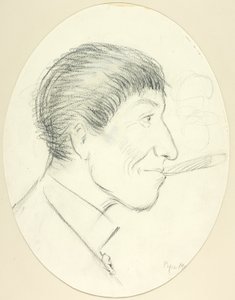 抽雪茄男子的简介