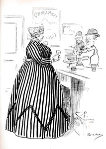 《窃窃私语》，1906年