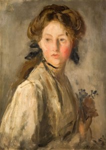 The Posy, 1904. 作者 菲利普·威尔逊·斯蒂尔