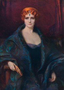 艾琳·格林夫人的肖像，1912年