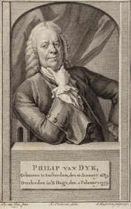 Philip van Dyck的肖像 作者 菲利普·范·戴克