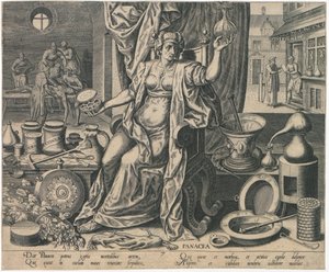 Panacea, 1574. 作者 菲利普·加勒