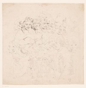 卡通片 作者 Philipp Jacques Loutherbourg (I)（归属于）