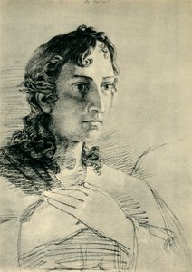 圣约翰的头和手，1806年，1943年。 作者 菲利普·奥托·朗格