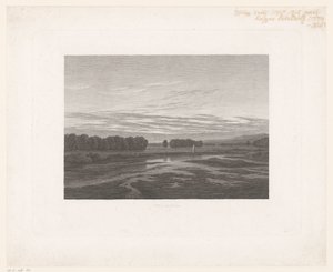 易北河景观
易北河之夜 作者 卡斯珀·大卫·弗里德里希（Caspar David Friedrich）