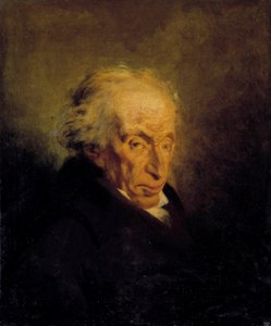 菲利普·朱塞佩·玛丽亚·卢多维科·博纳罗蒂 (Filippo Giuseppe Maria Ludovico Buonarroti) 的肖像，通常被称为菲利普·博纳罗蒂 (Philippe Buonarroti，1761-1837)，政治家菲利普·奥古斯特·让龙 (Philippe Auguste Jeanron，1809-1877) 的画作，19 世纪太阳。 0,65x0,54 m
