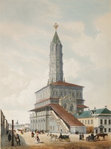 苏卡列夫塔在莫斯科，1846年