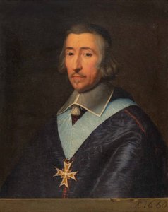 阿尔杜安-德-佩雷菲-博蒙特的肖像，约1660年。 作者 菲利普·德·尚佩尼