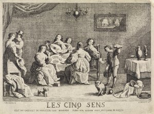 五感
Les cinq sens (title on object) 作者 菲利普·兰伯特约瑟夫·斯普鲁伊特