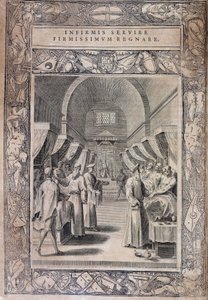 马耳他骑士团章程委员会“Statuta Hospitalis Hervsalem”（照顾病人的骑士），菲利普·托马辛（Philippe Thomassin），16 世纪后期