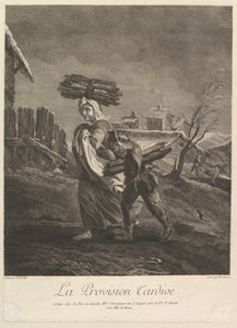 迟来的规定》，1771年。 作者 菲利普·特里尔