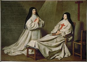 "Ex Voto 1662" ... 作者 菲利普·德·尚佩尼
