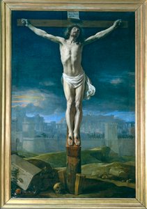 Le Christ en croix - 十字架上的基督... 作者 菲利普·德·尚佩尼