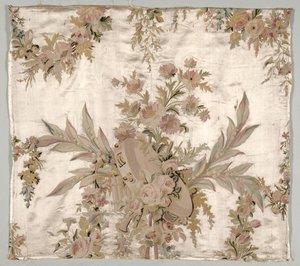 覆盖片段c。 1760-1770年。 作者 菲利普·德·拉萨尔