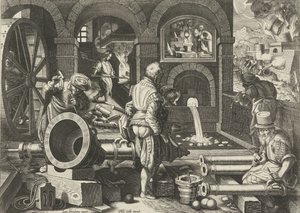 火炮车间
新发明和新发现（系列名称）
Nova Reperta（系列名称） 作者 飞利浦加勒