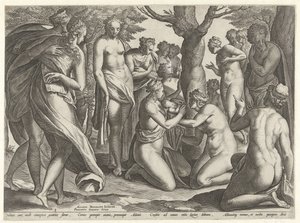 Geboorte van Adonis Het verhaal van Adonis (series title)