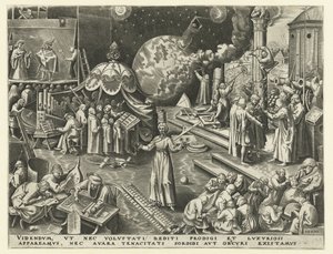 节气
节制（物品上的标题）
七种美德（系列标题） 作者 Hieronymus公鸡