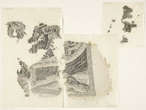 塞比斯场景印刷品的右下角
宿务一览表》（原标题） 作者 弗兰斯·弗洛里斯（一）