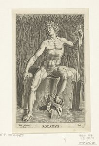 河神罗达努斯
罗丹斯
河神和海神（系列标题）
Semideorum Marinorum amnicorumque sigillariae imagines perelegantes（系列标题） 作者 飞利浦加勒