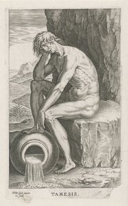 河神塔美西斯
塔美西斯
河神和海神（系列标题）
Semideorum Marinorum amnicorumque sigillariae imagines perelegantes（系列标题） 作者 飞利浦加勒