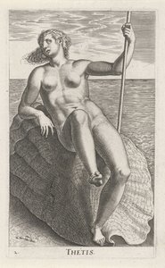 忒提斯女神
忒提斯号（物体上的标题）
Stroom- en waternimfen（系列标题）
Nimpharum oceanitidum, ephydridum potamidum naiadum（系列标题） 作者 飞利浦加勒