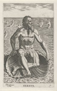 海神尼雷乌斯
尼瑞夫斯
河神和海神（系列标题）
Semideorum Marinorum amnicorumque sigillariae imagines perelegantes（系列标题） 作者 飞利浦加勒