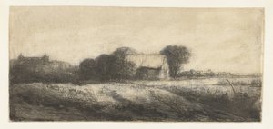 小船上的垂钓者 作者 Rembrandt van Rijn（拒绝归因）