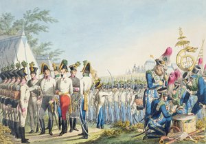 拿破仑战争后的新帝国皇家奥地利轻步兵，1820年 作者 Phillip von Stubenrauch