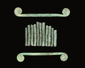 Chalcophone，约公元前8至6世纪（古铜色）