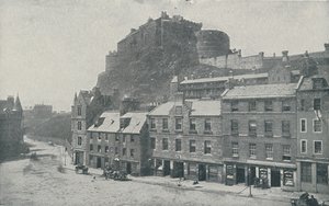 爱丁堡城堡，1910年