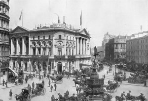 皮卡迪利广场，威斯敏斯特，伦敦，c1910 1911