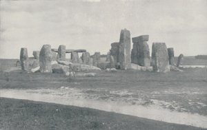 巨石阵，1910年