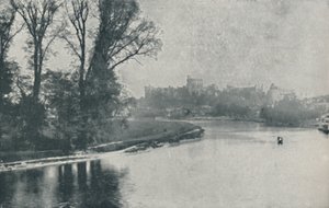温莎城堡，1910年