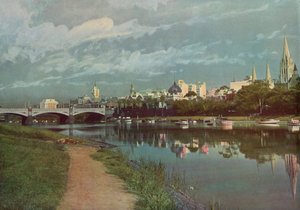 墨尔本市（彩色照片）