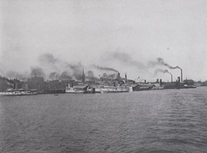 The Harbor Front, Toronto (b/w photo) 作者 加拿大摄影师