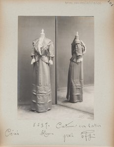 Album Page: House of Worth, Costume 作者 法国摄影师