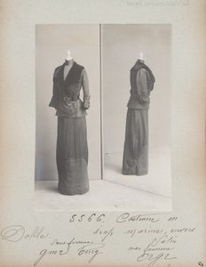 Album Page: House of Worth, Costume 作者 法国摄影师