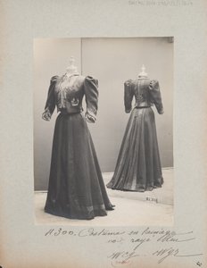Album Page: House of Worth, Costume 作者 法国摄影师