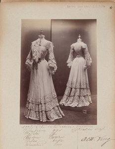 Album Page: House of Worth, Costume 作者 法国摄影师