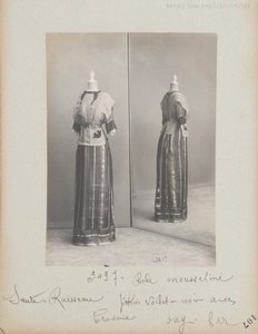 Album Page: House of Worth, Dress 作者 法国摄影师