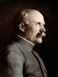 菲利普-佩丹元帅肖像，约 1916-1917 年（照片） 作者 法国摄影师