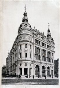 Printemps department store in Paris. 作者 法国摄影师
