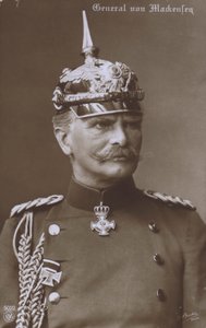 Field Marshal August von Mackensen, German military commander of the First World War (b/w photo)